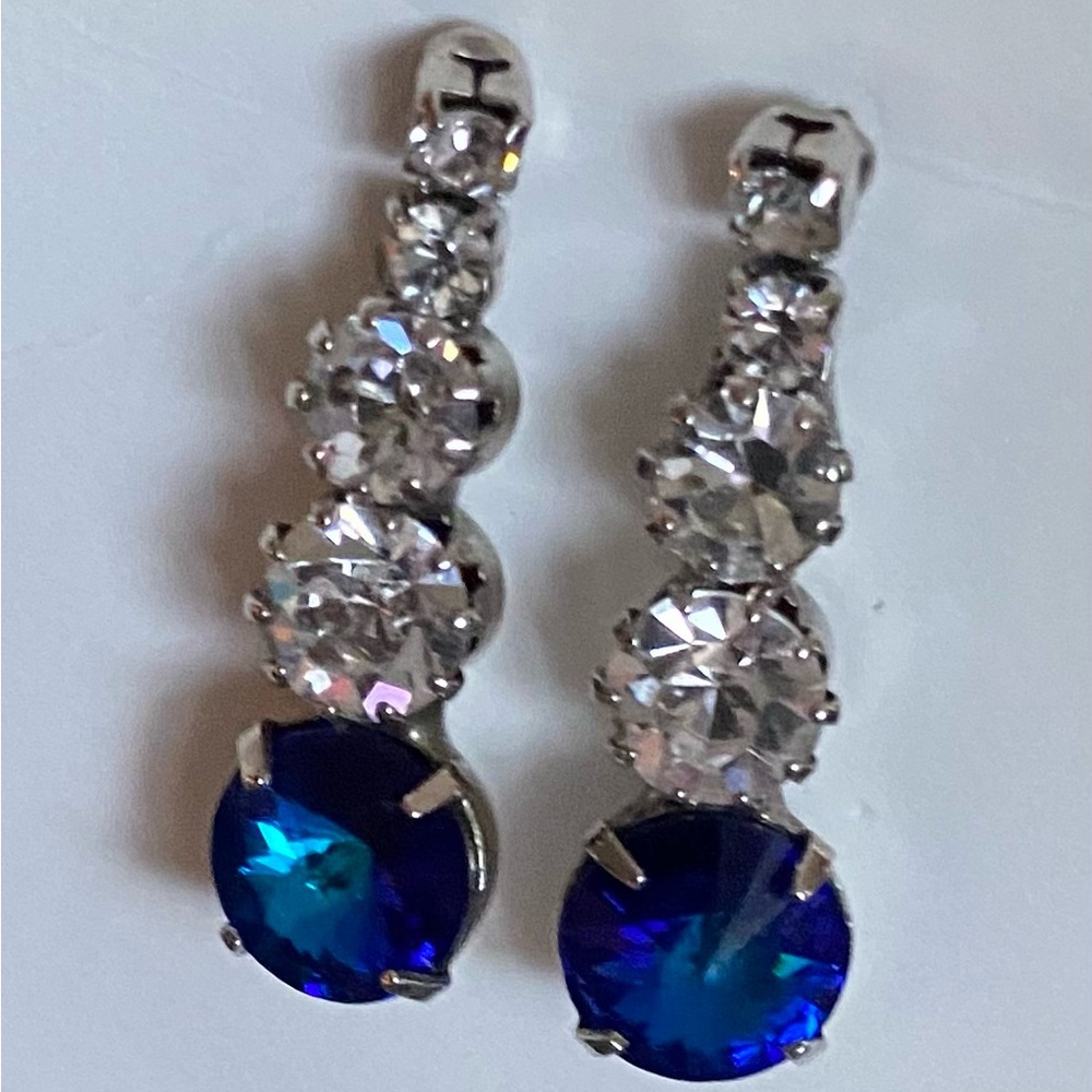 Sparkly earrings